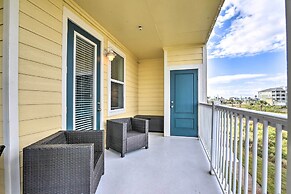 'driftwood' Galveston Resort Escape w/ Deck & View