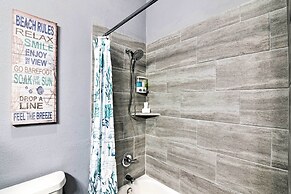 Pool View & Walk to Beach: Modern Galveston Condo!