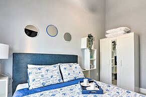 Pool View & Walk to Beach: Modern Galveston Condo!