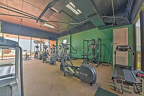 Pool View & Walk to Beach: Modern Galveston Condo!