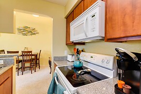 Balcony & Community Pool Deck: Condo in Galveston