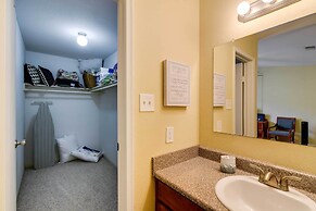 Balcony & Community Pool Deck: Condo in Galveston