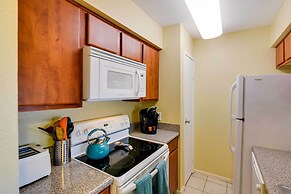 Balcony & Community Pool Deck: Condo in Galveston