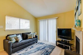 Balcony & Community Pool Deck: Condo in Galveston