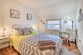 4 Mi to Tobyhanna State Park: Home w/ Fire Pit