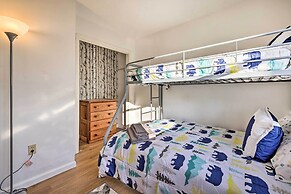 4 Mi to Tobyhanna State Park: Home w/ Fire Pit