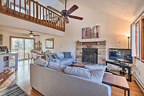 4 Mi to Tobyhanna State Park: Home w/ Fire Pit