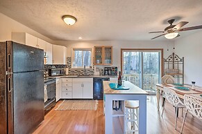 4 Mi to Tobyhanna State Park: Home w/ Fire Pit