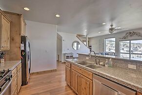 Mountain-view House < 2 Mi to Granby Ranch!