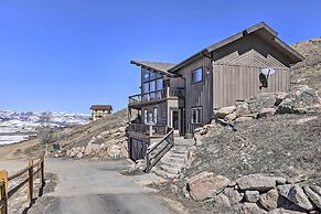 Mountain-view House < 2 Mi to Granby Ranch!