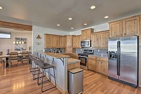 Mountain-view House < 2 Mi to Granby Ranch!