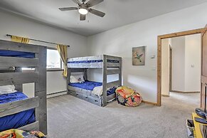 Mountain-view House < 2 Mi to Granby Ranch!