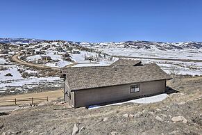 Mountain-view House < 2 Mi to Granby Ranch!