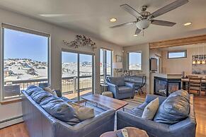 Mountain-view House < 2 Mi to Granby Ranch!