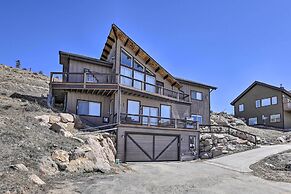 Mountain-view House < 2 Mi to Granby Ranch!
