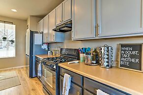 6 Mi to Airport: Updated Denver Home