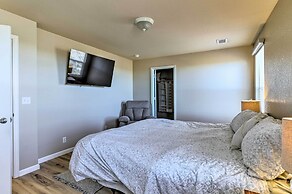 6 Mi to Airport: Updated Denver Home