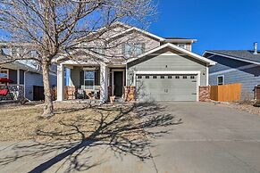 6 Mi to Airport: Updated Denver Home