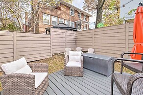 Ideally Located DC Home w/ Pool Table & Patio