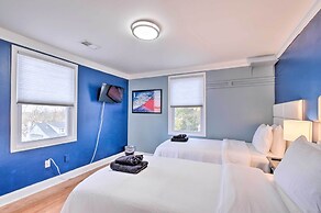 Ideally Located DC Home w/ Pool Table & Patio