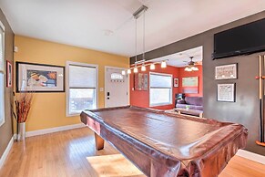 Ideally Located DC Home w/ Pool Table & Patio
