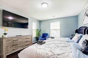 Game Room + Gym: Downtown DC Home!