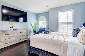 Game Room + Gym: Downtown DC Home!