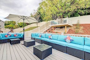 Game Room + Gym: Downtown DC Home!