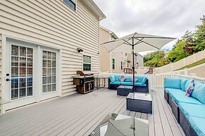 Game Room + Gym: Downtown DC Home!