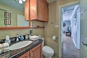 Steps to Beach: Home w/ Deck in Galveston!