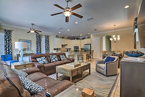 Luxe Reunion House w/ Private Pool: Near Disney!