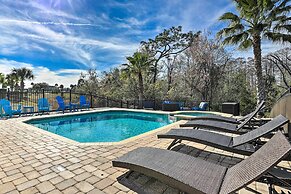 Luxe Reunion House w/ Private Pool: Near Disney!