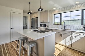 'ruston Retreat' - Mod Home w/ Rooftop Deck!