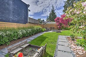 'ruston Retreat' - Mod Home w/ Rooftop Deck!