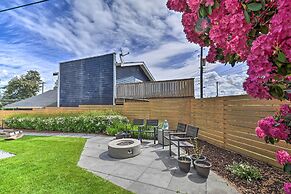 'ruston Retreat' - Mod Home w/ Rooftop Deck!