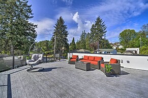 'ruston Retreat' - Mod Home w/ Rooftop Deck!