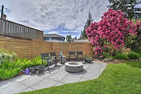 'ruston Retreat' - Mod Home w/ Rooftop Deck!