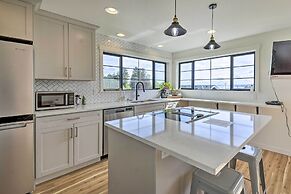 'ruston Retreat' - Mod Home w/ Rooftop Deck!