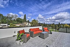 'ruston Retreat' - Mod Home w/ Rooftop Deck!