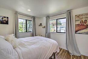 'ruston Retreat' - Mod Home w/ Rooftop Deck!