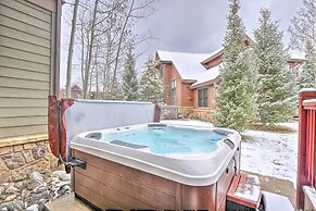 Hike, Bike & Explore: Breck Townhome w/ Hot Tub!