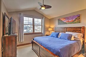 Hike, Bike & Explore: Breck Townhome w/ Hot Tub!