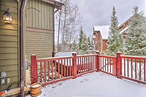 Hike, Bike & Explore: Breck Townhome w/ Hot Tub!
