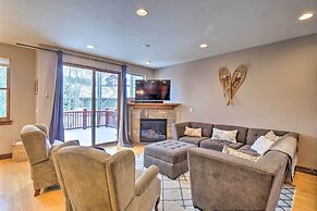 Hike, Bike & Explore: Breck Townhome w/ Hot Tub!