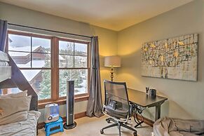 Hike, Bike & Explore: Breck Townhome w/ Hot Tub!