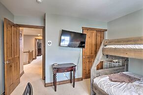 Hike, Bike & Explore: Breck Townhome w/ Hot Tub!
