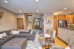 Hike, Bike & Explore: Breck Townhome w/ Hot Tub!
