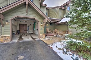 Hike, Bike & Explore: Breck Townhome w/ Hot Tub!