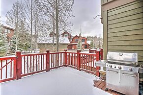 Hike, Bike & Explore: Breck Townhome w/ Hot Tub!
