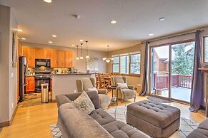 Hike, Bike & Explore: Breck Townhome w/ Hot Tub!